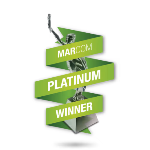 MarCom Awards Platinum Winner