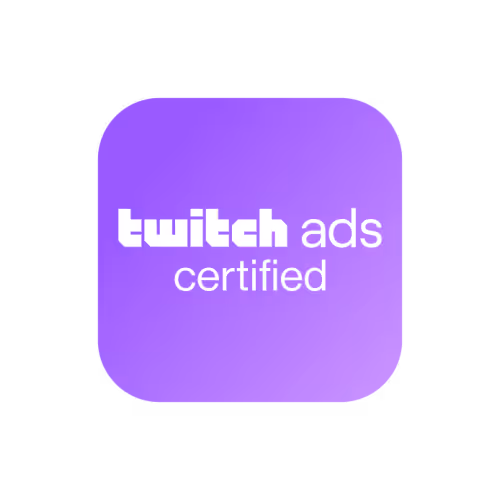Twitch Ads partner