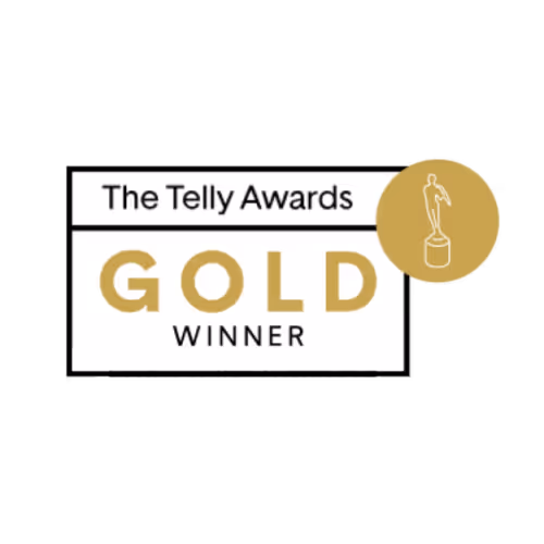 The Telly Awards winner