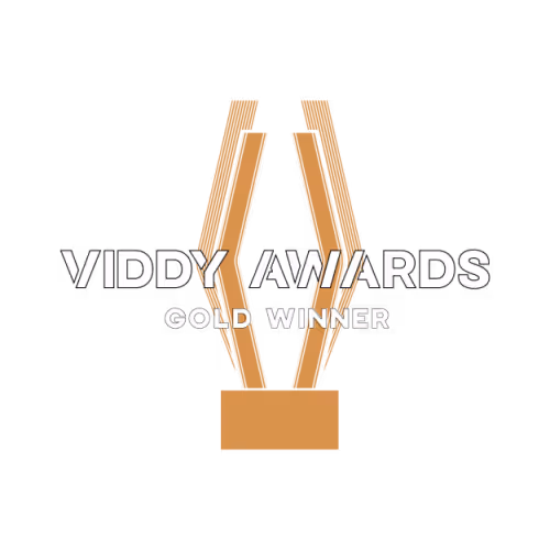 Viddy Awards Gold Winner