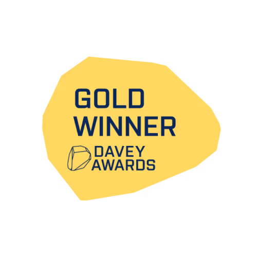 Davey Awards Gold Winner